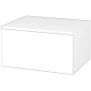 Dreja Nízka skrinka DOS SNZ1 60 - N01 Biela lesk / Bez úchytky T31 / N01 Biela lesk