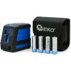GEKO G03303 Laser křížový samonivelační, bateriový