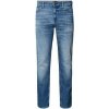 BOSS Džínsy Delaware Bo Slim fit Stretch Denim Jeans Bright Blue Modrá