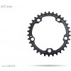 Prevodník Absoluteblack OVAL SRAM 110/5h 36T čierna