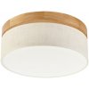 Brilagi | Brilagi - LED Stropné svietidlo BELLADONNA LED/20W/230V pr. 30 cm krémová/dub | BG2111