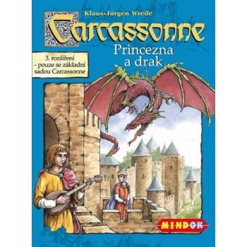 Mindok Carcassonne: Princezna a Drak