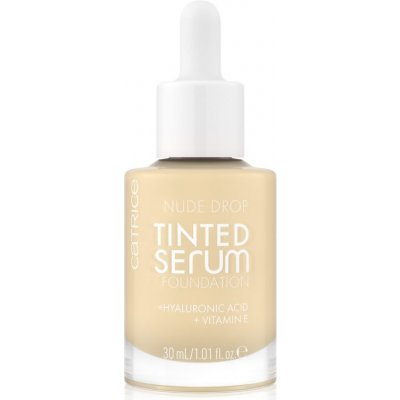 Catrice Nude Drop Tinted Serum Foundation ošetrujúci make-up odtieň 002 30 ml