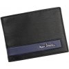 Pierre Cardin CB TILAK26 325 RFID čierna pánska kožená peňaženka 12 x 9,5 cm