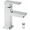 Novaservis Titania Cube umývadlová batéria stojanková chrómová 98803,0