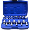 Torx hlavice a bity sada 1/2