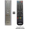 Predátor Topfield TF7710 HD PVR náhradný diaľkový ovládač iného vzhľadu