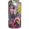 Barbie Sada Kempovanie Bábika Skipper a zajačik HDF71
