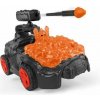Schleich 42668 Lávový CrashMobile s mini figurkou Mini Creature ORANŽOVÝ