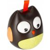 BamBam Roly-Poly Sova 10cm - čierna