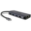 YENKEE YTC 081 Multiport Hub USB C 8v1