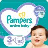 PAMPERS Active Baby veľkosť 3 (152 ks)