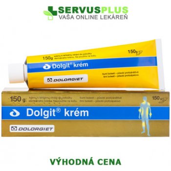 Dolgit krém crm.der.1 x 150 g/7,5 g