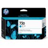 HP P2V62A (730), originálny atrament, azúrový, 130 ml
