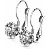 Glory Dámske náušnice z chirurgickej ocele Lily strieborné SE3926-C