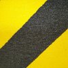 Protišmyková páska hrubé zrno žlto čierna Farba: žlto / čierna, Rozmer: 50mm x 6m