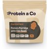 Protein&Co Proteínová kaša s chia 480 g Zvoľ príchuť: Gingerbread Spices