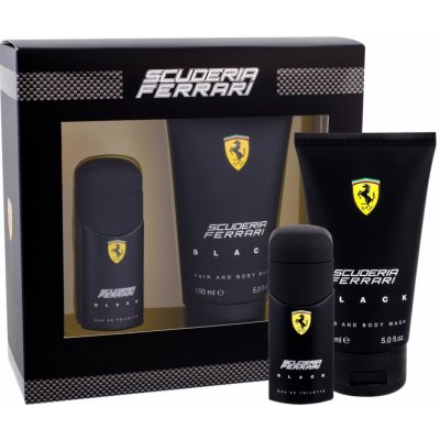 Ferrari Scuderia Black toaletná voda pánska 30 ml