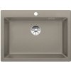 Blanco Pleon 8, silgranitový drez 700x510x220 mm, 1-komorový, svetlá hnedá, BLA-523050