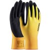 ARDON Rukavice CREATRON s prodejní etiketou, máčené A8027/08-SPE 8 S prodejní etiketou Žlutá odstíny
