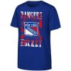 Outerstuff detské tričko New York Rangers Garage Hero Tee