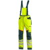 CXS BEDFORD / Pánske výstražné softshellové nohavice - HV žltá 52