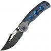 Kizer PIONEER L.F S35VN Blue Canyon & Titanium ZX-FK03A2