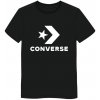 converse STANDARD FIT CENTER FRONT LARGE LOGO STAR CHEV SS TEE Unisex tričko US XXXS 10025458-A02