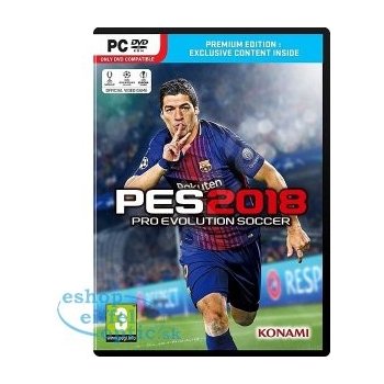 Pro Evolution Soccer 2018 (Premium Edition)