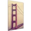 Vertikálny foto obraz sklenený Most San Francisco 50x100 cm