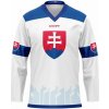 Slovenský hokejový fan dres Juraj Slafkovský #20 CCM Hockey Slovakia - Bílý Veľkosť: detský XS