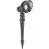 Vonkajšie svietidlo s bodcom do zeme Ideal LUX Terra PT1 Small 033037