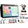 RÁDIO NAVIGÁCIA GPS 2DIN WiFI BLUETOOTH RDS CARPLAY KAMERA ANDROID AUTO 6/128GB