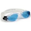 AQUASPHERE Kaiman Small modrý zorník transparentní