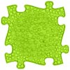 MUFFIK Ortopedická podložka - Pobrežie mäkké Farba: Limetková MFK-009-1-1-02