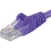PremiumCord sp6utp030V Patch, UTP RJ45-RJ45 CAT6, 3m, fialový