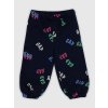 GAP 612801-00 Baby tepláky s logem Černá - 5YRS