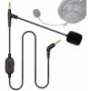 PRIPEVŇOVACÍ MIKROFÓN PRE HERNÉ SLÚCHADLÁ 3.5 MM JACK 1.5 M + DIAĽKOVÉ OVLÁDANIE