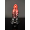 Twisted Beast Xaphan Demon Blood Ombre XL, prémiové silikónové dildo s Vac-U-Lock prísavkou 30,4 x 5,9–10,6 cm