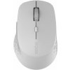 Myš Rapoo M300 Silent Multi-mode svetlo šedá (6940056180476)