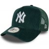 Pánska šiltovka New Era 9FORTY AF TRUCKER MLB CORD NEW YORK YANKEES zelená 60691236