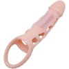 Pretty Love Harrison Penis Sleeve with Vibration Flesh