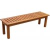 Záhradná drevená lavica DÁŠA 120 cm