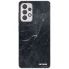 Picasee silikónový prehľadný obal pre Samsung Galaxy A52 5G A525F - Black marble