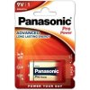 PANASONIC Alkalické baterie Pro Power 6LF22PPG/1BP 9V (Blistr 1ks) 4027,01