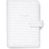 Filofax Moonlight A6 týždenný 2023 biely