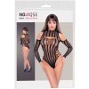 NO: XQSE - long sleeve fishnet body black