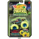 Mattel Hot Wheels Monster Trucks svítící ve tmě Midwest Madness