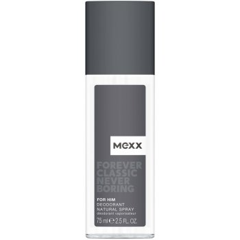 Mexx Forever Classic Never Boring Man dezodorant sklo 75 ml