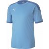 Pánske tričko Puma, TEAM FINAL 21 TRAINING JERSEY svetlomodrá,biela,modrá 2XL